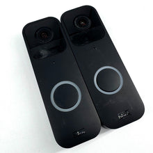 Load image into Gallery viewer, Pack of 2 Blink BDM00200U Video Doorbells HD Video Wi-Fi - Black (Tested-Good)