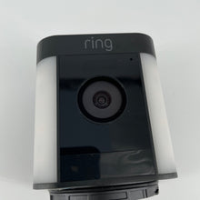 Load image into Gallery viewer, Ring - Spotlight Cam Plus 1080p Battery Camera - Black NO MOUNT & BATTERY