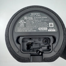 Load image into Gallery viewer, Sony SA-RS5 Active Rear Speakers Black SA-RS5 Left and Right w/ Power Adapters