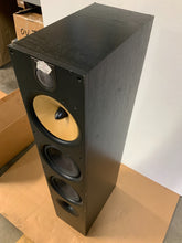 Load image into Gallery viewer, Bowers & Wilkins 683 S2 Floorstanding Speaker (1) - Black "blown tweeter"
