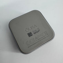 Load image into Gallery viewer, Oura Ring Gen 4 Size 12 Black & Charging Base