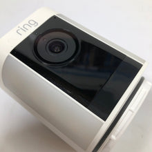 Load image into Gallery viewer, Ring Spotlight Cam Pro Advanced Outdoor Wireless Battery 1080p - White