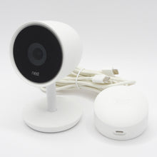 Load image into Gallery viewer, Google Nest IQ Cam Indoor FullHD Wireless Security Camera NC3100US (White) A0053