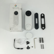 Load image into Gallery viewer, Google Nest Wired (2nd Generation) Doorbell GA02767-US - Snow