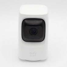 Load image into Gallery viewer, Eufy Mini Indoor Security Camera Wi-Fi Pan and Tilt (T8414) White