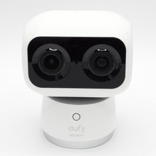 Load image into Gallery viewer, Eufy S350 4K Indoor PTZ Security Camera with Dual Lens 360° T8416 (8×Zoom) White