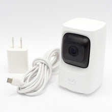 Load image into Gallery viewer, Eufy Mini Indoor Security Camera Wi-Fi Pan and Tilt (T8414) White