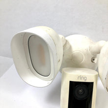 Load image into Gallery viewer, Ring Floodlight Cam Wired Pro Wi-Fi 1080p Surveillance Camera - White NO MOUNT