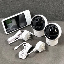 Load image into Gallery viewer, Eufy Security Video Baby Monitor T8321-M & 2 Cameras T8301-C 720p