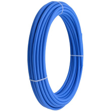 Load image into Gallery viewer, PEX Pipe 3/8 Inch x 100 Feet Blue Flexible Water Tubing SharkBite U855B100 PEX-B