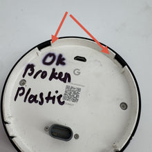Load image into Gallery viewer, Nest Learning Thermostat 3rd Gen A0013 Mirror Black - Broken Clips
