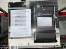Load image into Gallery viewer, GE Profile - Opal Nugget Ice Maker with Rapid Ice Production - Black Stainless S
