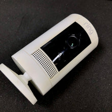 Load image into Gallery viewer, Ring 5UM7E5 Stick Up Cam Security Camera - White (No Battery & Mounting Plate)
