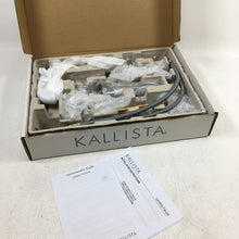 Load image into Gallery viewer, Kallista P24492-LV-CP ONE Bathroom Faucet, Lever Handles in chrome NEW