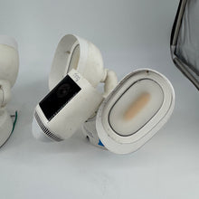 Load image into Gallery viewer, LOT OF 2 Ring Floodlight Cam Wired Pro Camera - White (5B28S4) FOR PARTS