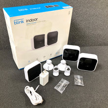 Load image into Gallery viewer, Blink Outdoor 3rd Gen Battery Powered Security Cameras, 2-Camera System - White