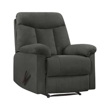 Load image into Gallery viewer, ProLounger - Lamarc Microfiber Wall Hugger Recliner - Gray