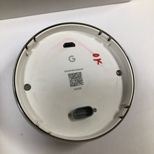 Load image into Gallery viewer, Google Nest 3rd Gen Smart Learning Thermostat Stainless Steel