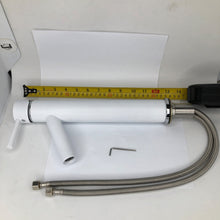 Load image into Gallery viewer, Signature Hardware 10198B1-IW Single Hole Vessel Faucet - Matte White