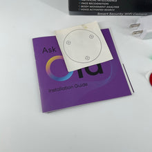 Load image into Gallery viewer, OLA USA - Ask OLA! 2 Way Voice Command Smart Security Camera - White