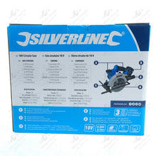 Load image into Gallery viewer, Silverline - 912627 - 18V Mini Circular Saw