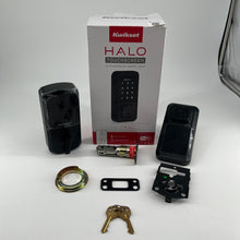 Load image into Gallery viewer, Kwikset Halo Touchscreen Wi-Fi Enabled Smart Lock Matte Black, Alexa Enabled