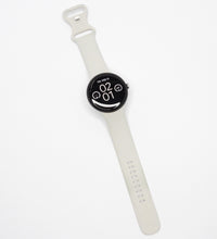 Load image into Gallery viewer, Google Pixel Watch 3 45mm Wi-Fi Aluminum Case (Silver) Large Porcelain Band