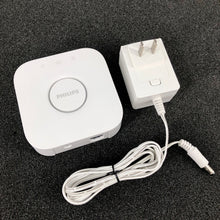 Load image into Gallery viewer, Philips Hue Bridge (3rd Generation) Lighting Controller Hub - White 3241312018A