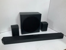 Load image into Gallery viewer, Samsung HW-Q930D/ZA 9.1.4 Ch Q-Series Soundbar & REAR Speakers NO REMOTE "READ"