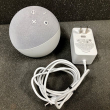 Load image into Gallery viewer, Amazon Echo Dot 5th Gen Smart Speaker White C4E8S3 w/ Power Adapter