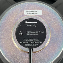 Load image into Gallery viewer, Pioneer TS-A653FH A-Series MAX 6-1/2" 2-way speakers (Pair)