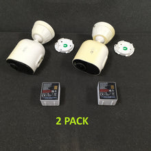 Load image into Gallery viewer, Arlo Ultra VMC5040 4K Ultra UHD Wire-Free Camera 2 PACK (ACCEPTABLE)