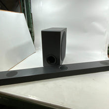 Load image into Gallery viewer, LG - 5.1.3 Channel Soundbar with Wireless Subwoofer, Dolby Atmos and DTS:X Black