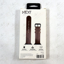 Load image into Gallery viewer, NEXT Leather Band for Apple Watch 42, 44, 45mm (Series 1-8) & Apple Watch Ultra