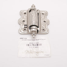 Load image into Gallery viewer, House of Antique Hardware Decorative Brass Springe Hinge Door (Brushed Nickel)