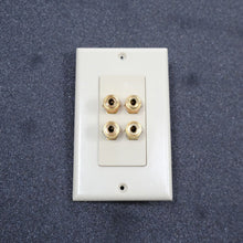Load image into Gallery viewer, Niles Speaker Amplifier Convenience Outlet Model 5W-4D (Bone)