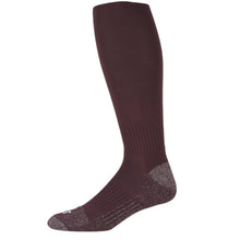 Load image into Gallery viewer, Pro Feet Multi-Sport Odor Control Over-the-Calf Socks Medium (9-11) 730M Maroon