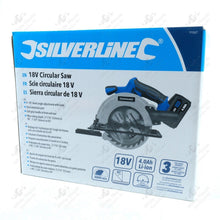 Load image into Gallery viewer, Silverline - 912627 - 18V Mini Circular Saw