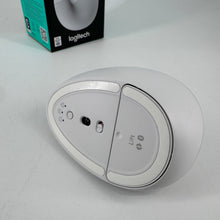 Load image into Gallery viewer, Logitech Lift Vertical Ergonomic Mouse, Wireless - White