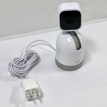 Load image into Gallery viewer, Blink Mini Pan-Tilt Indoor Wired 1080P Security Camera - White