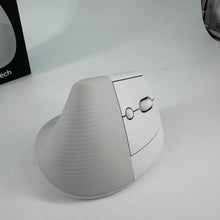 Load image into Gallery viewer, Logitech Lift Vertical Ergonomic Mouse, Wireless - White
