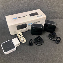 Load image into Gallery viewer, Blink B0B1N6B8QT Outdoor 4 (4th Gen) 2 Camera System In Box - Black