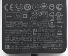 Load image into Gallery viewer, Microsoft Surface Charger Power Adapter (Model 1536) 12V / 3.6A - 36.1 W