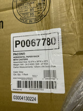 Load image into Gallery viewer, Pacon PAC67780 Art Paper Roll Dispenser- Holds 8- 36 in. W x 9 in. Dia- GY