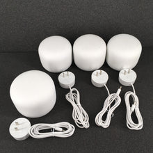 Load image into Gallery viewer, Google Nest WiFi Mesh System AC2200 H2D Router and 3 H2E Points White