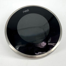Load image into Gallery viewer, Google Nest 2nd Gen Learning Smart WiFi Thermostat Stainless Steel, Model 02A