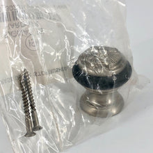 Load image into Gallery viewer, Brass Doorstop 1" 1/2" Brass Doorstop Brushed Nickel 216598