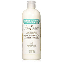 Load image into Gallery viewer, SheaMoisture Daily Hydrating Conditioner 100% Virgin Coconut (19.5 oz / 577 ml)