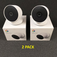 Load image into Gallery viewer, Google Nest Security Indoor Outdoor Camera G3AL9 with boxes (2 PACK)