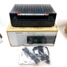 Load image into Gallery viewer, Denon AVR-S570BT AV Home Theater Receiver